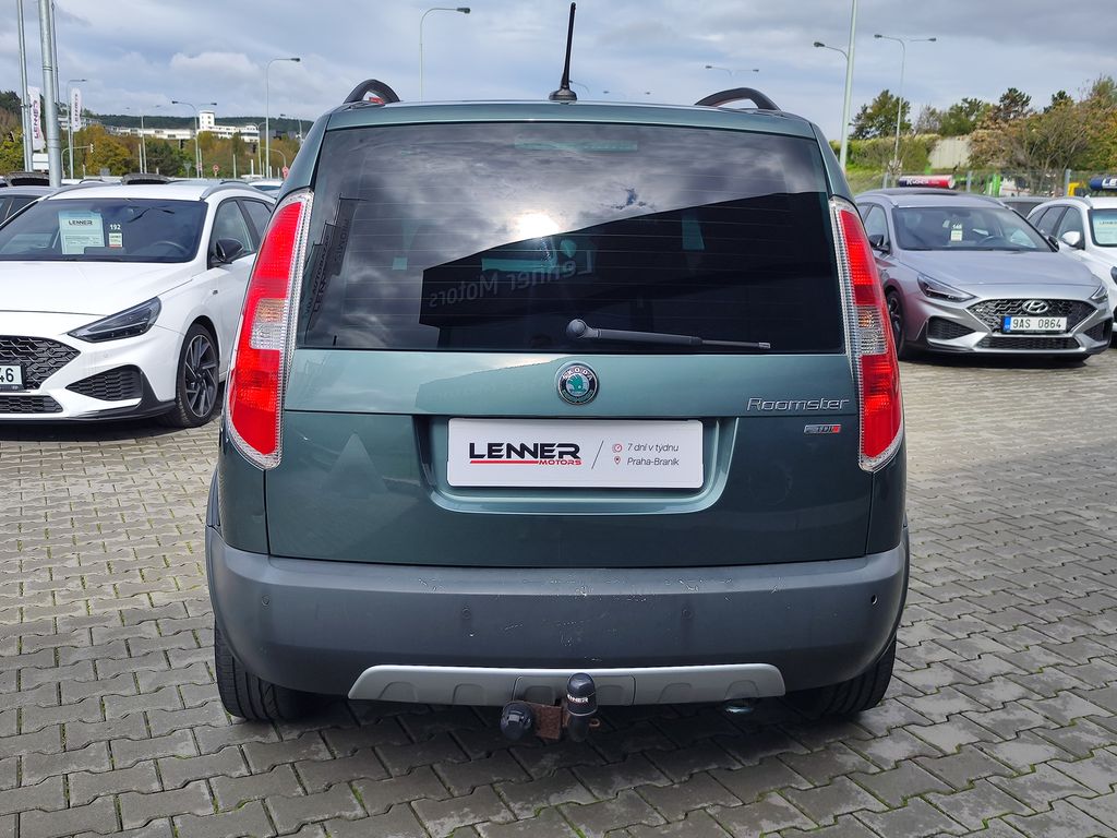 Škoda Roomster