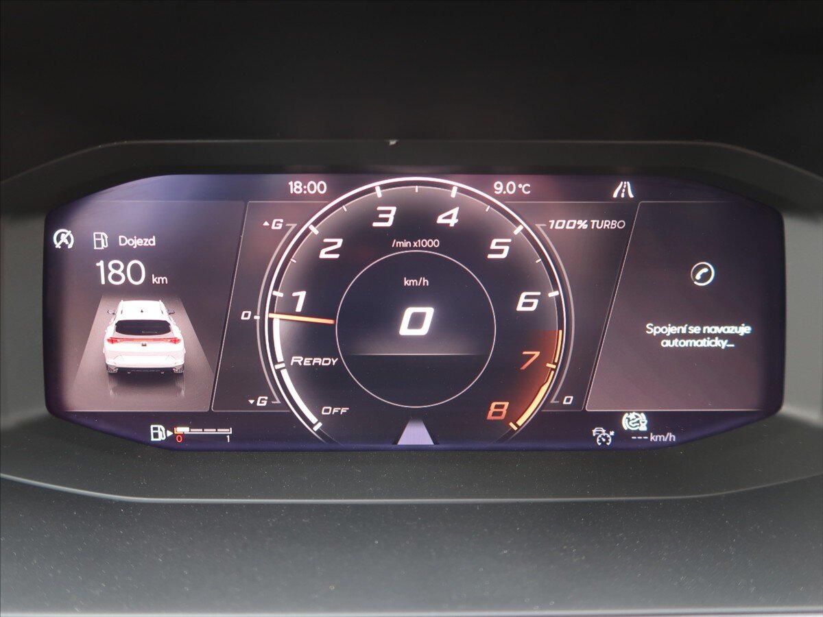 Cupra Formentor SUV / Terénní 1,5 l 110 kw