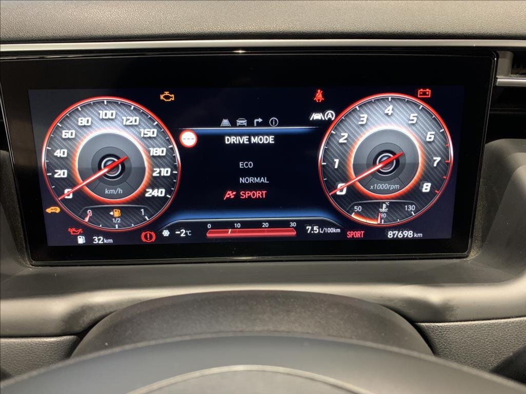 Hyundai Tucson SUV / Terénní 1,6 l 110 kw