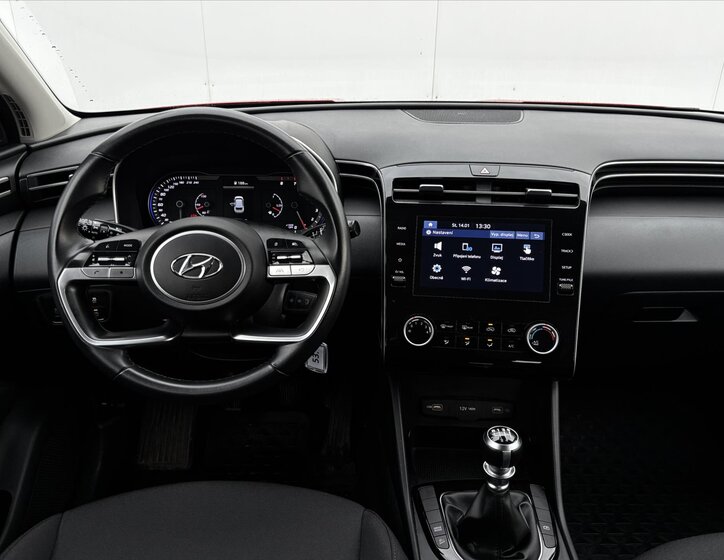 Hyundai Tucson SUV 1,6 l 110 kw