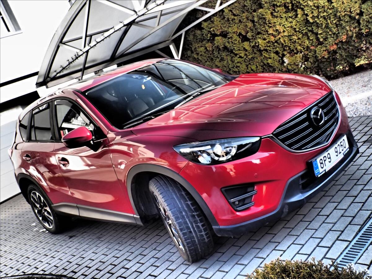Mazda CX-5 SUV / Terénní 2,2 l 129 kw
