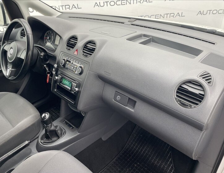 Volkswagen Caddy Kombi 1,2 l 63 kw