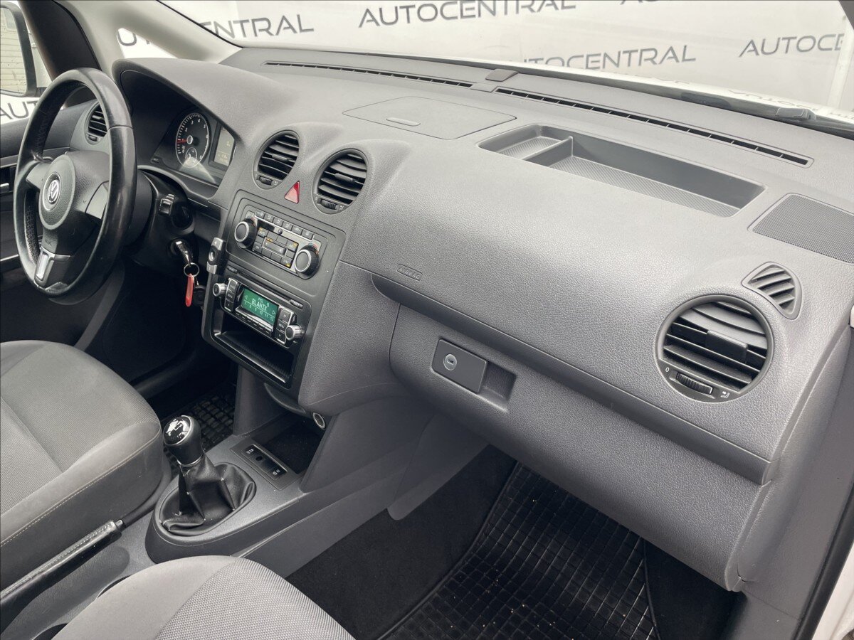 Volkswagen Caddy Kombi 1,2 l 63 kw