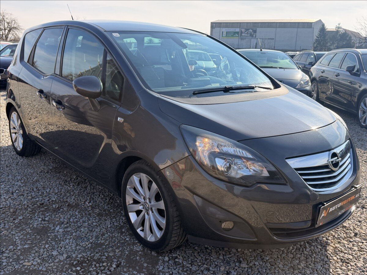 Opel Meriva Kombi 1,7 l 74 kw