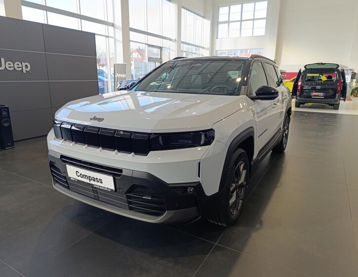 Jeep Compass SUV / Terénní 1,2 l 107 kw