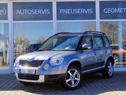 Škoda Yeti Kombi 2,0 l 103 kw