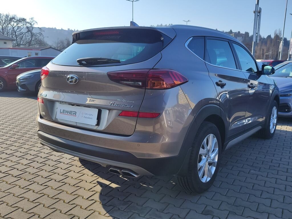 Hyundai Tucson SUV / Terénní 1,6 l 100 kw