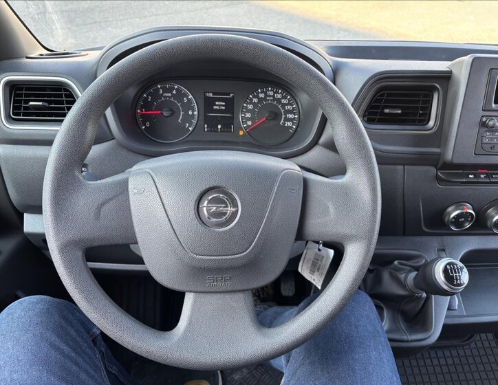 Opel Movano Valník 2,3 l 110 kw