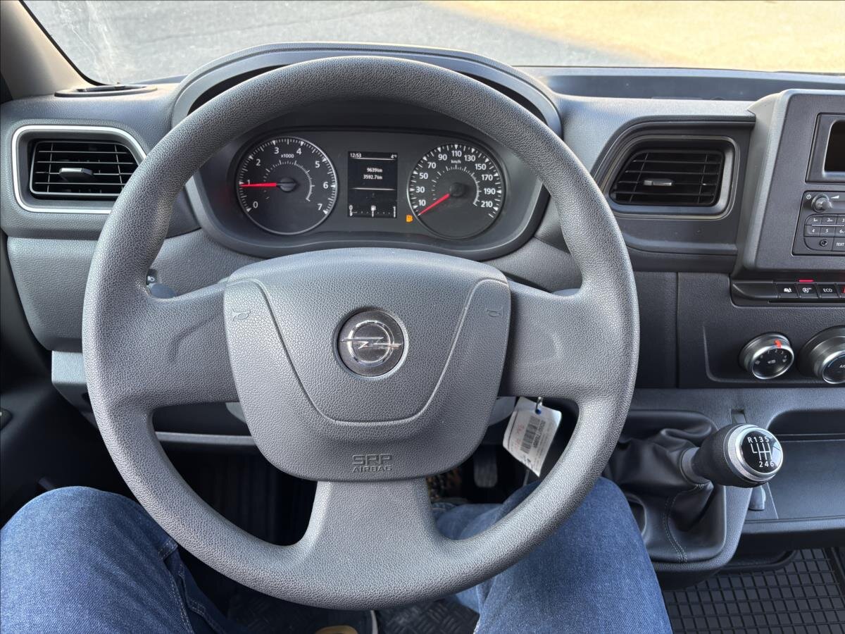 Opel Movano Valník 2,3 l 110 kw