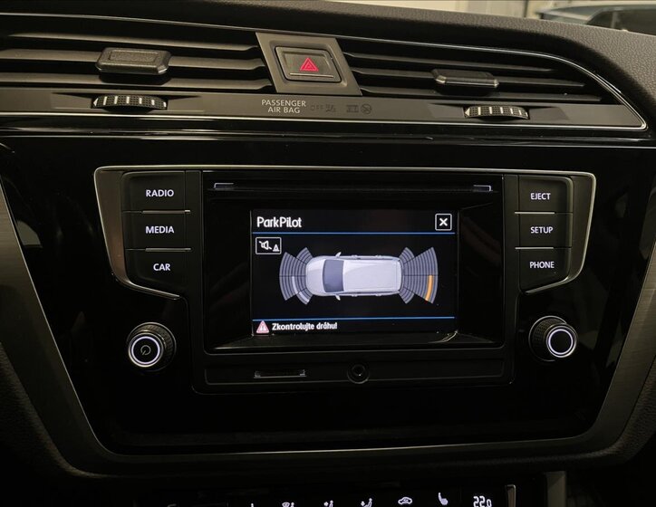 Volkswagen Touran MPV 2,0 l 110 kw