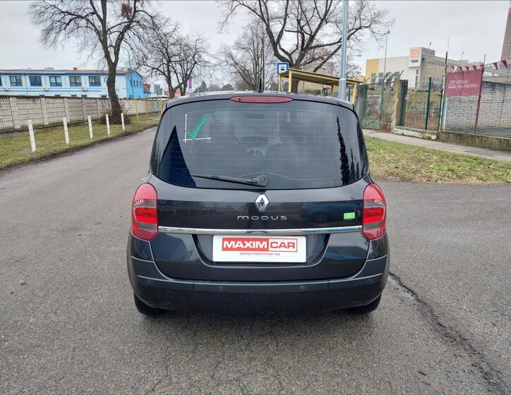 Renault Modus Hatchback 1,1 l 55 kw
