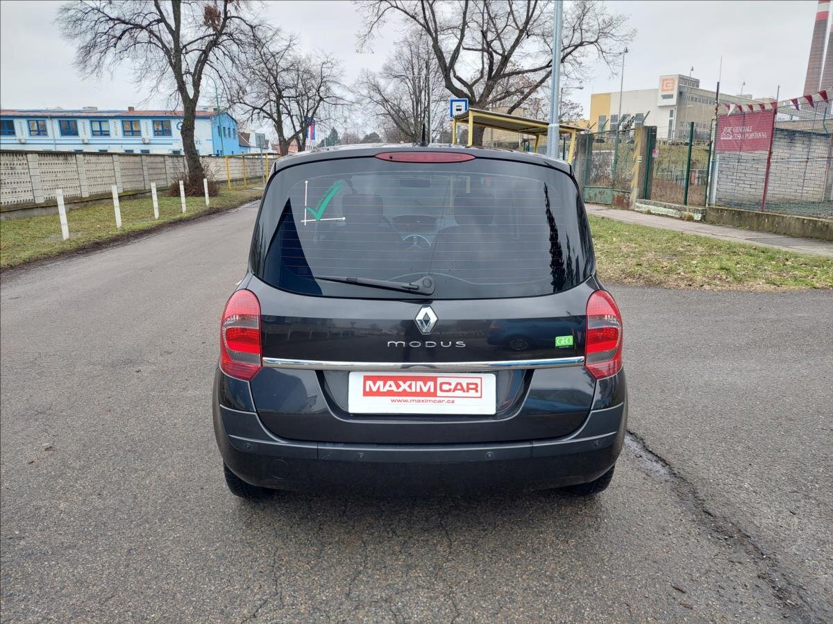 Renault Modus Hatchback 1,1 l 55 kw