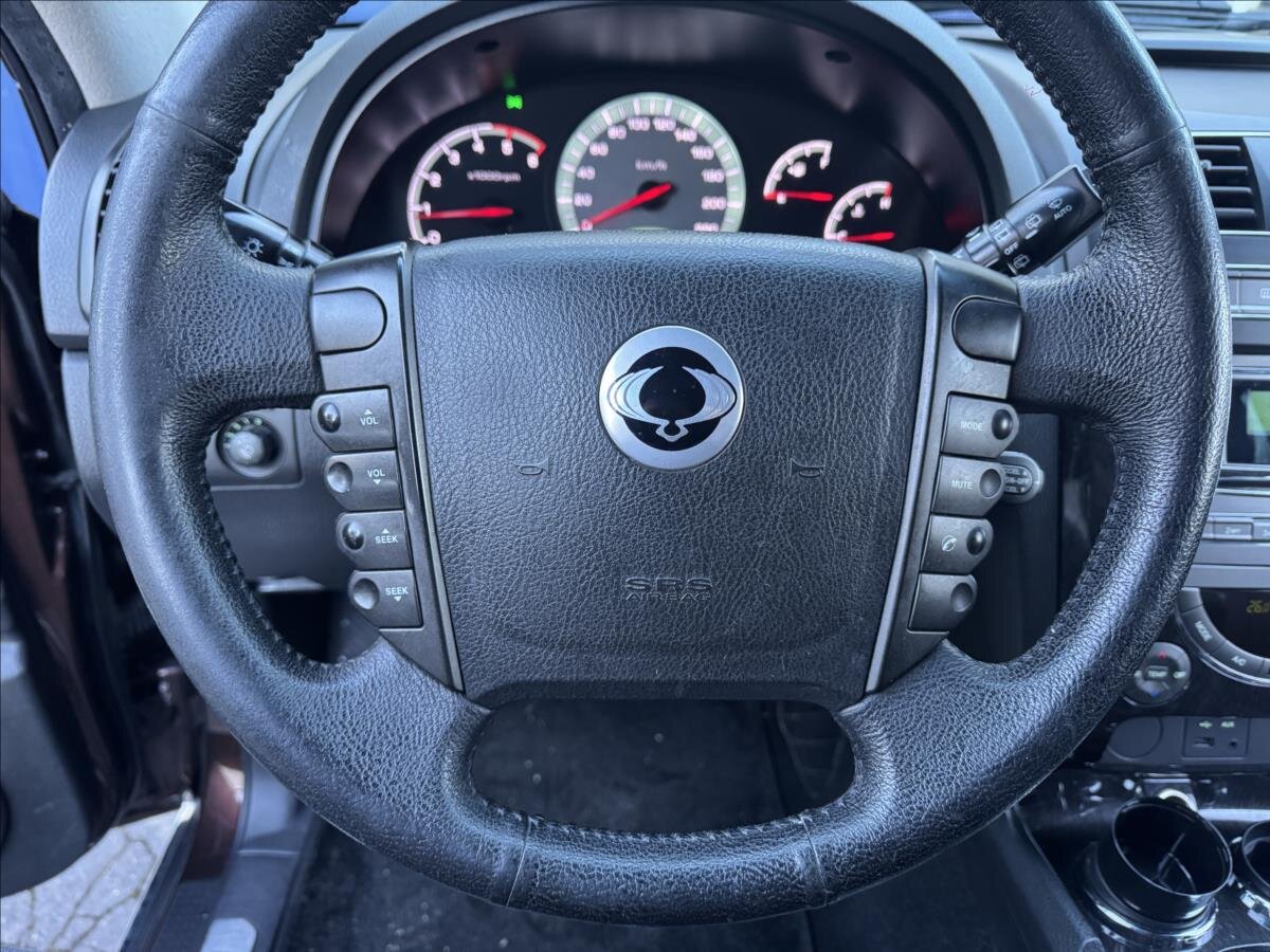 SsangYong Rexton SUV 2,0 l 114 kw