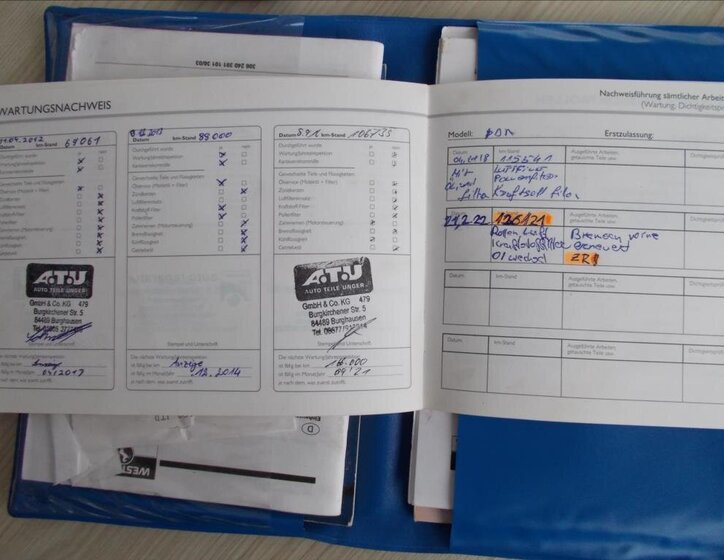 Fiat Idea Hatchback 1,9 l 74 kw