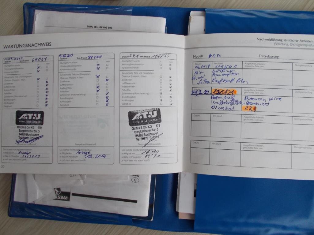 Fiat Idea Hatchback 1,9 l 74 kw