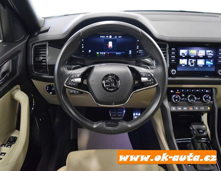 Škoda Kodiaq SUV 2,0 l 110 kw