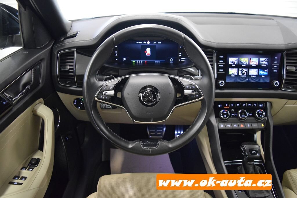 Škoda Kodiaq SUV 2,0 l 110 kw