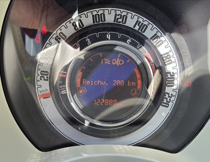 Fiat 500 Hatchback 1,2 l 51 kw