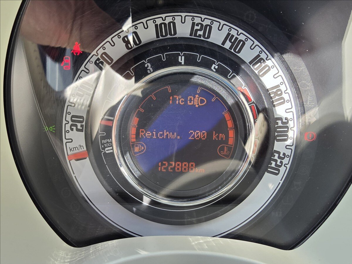 Fiat 500 Hatchback 1,2 l 51 kw