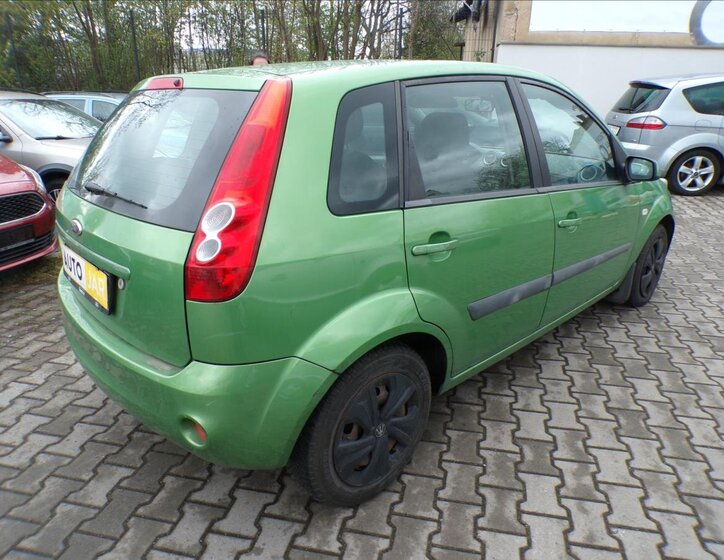 Ford Fiesta Hatchback 1,4 l 59 kw