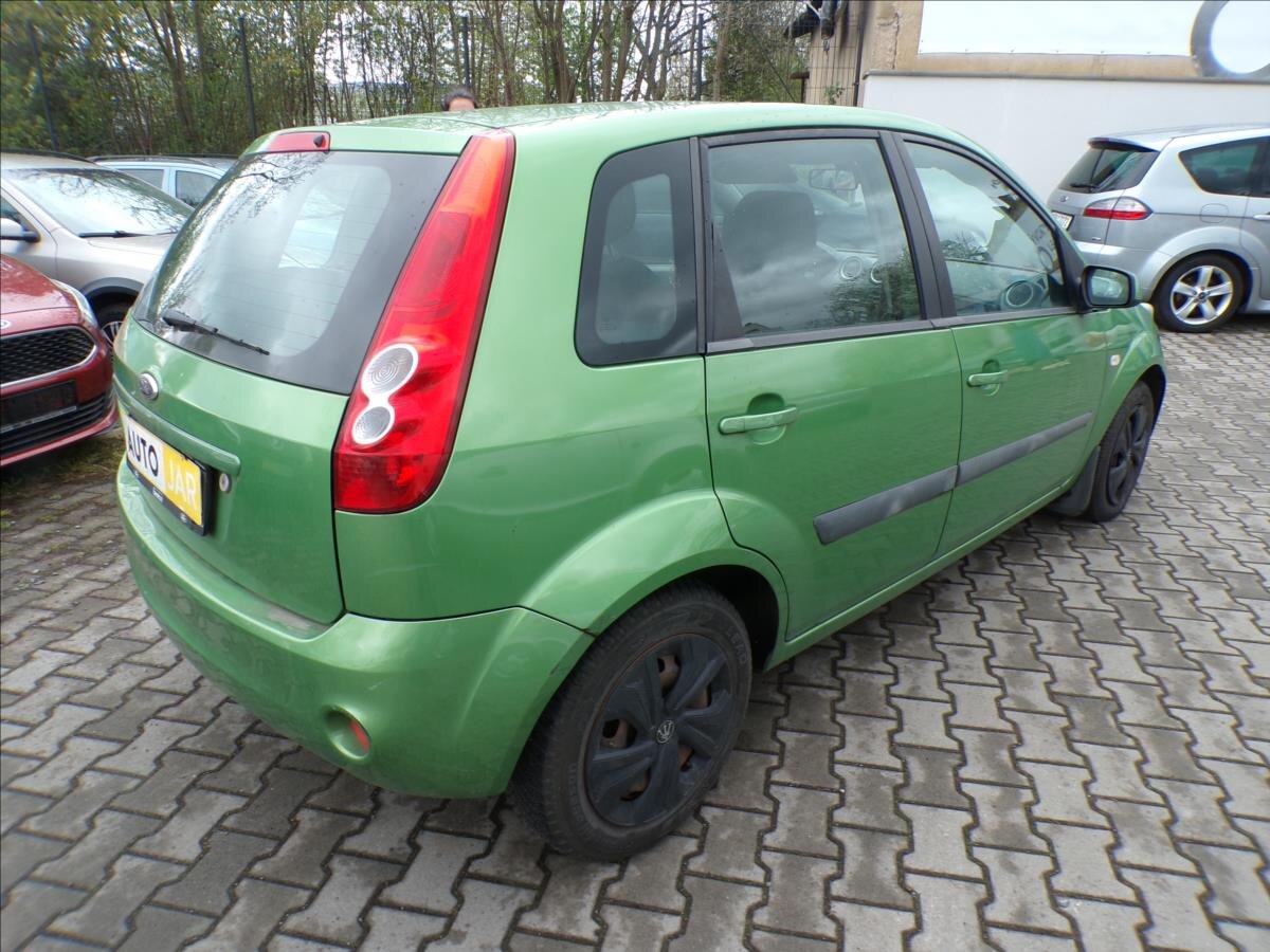 Ford Fiesta Hatchback 1,4 l 59 kw