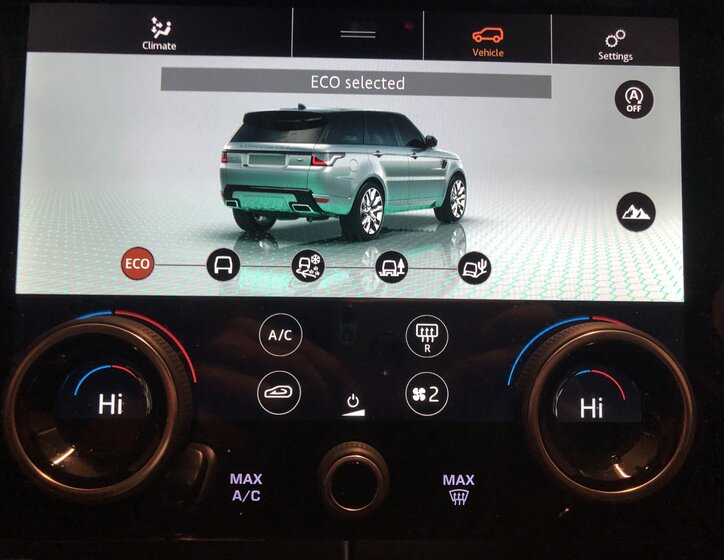 Land Rover Range Rover SUV / Terénní 3,0 l 190 kw