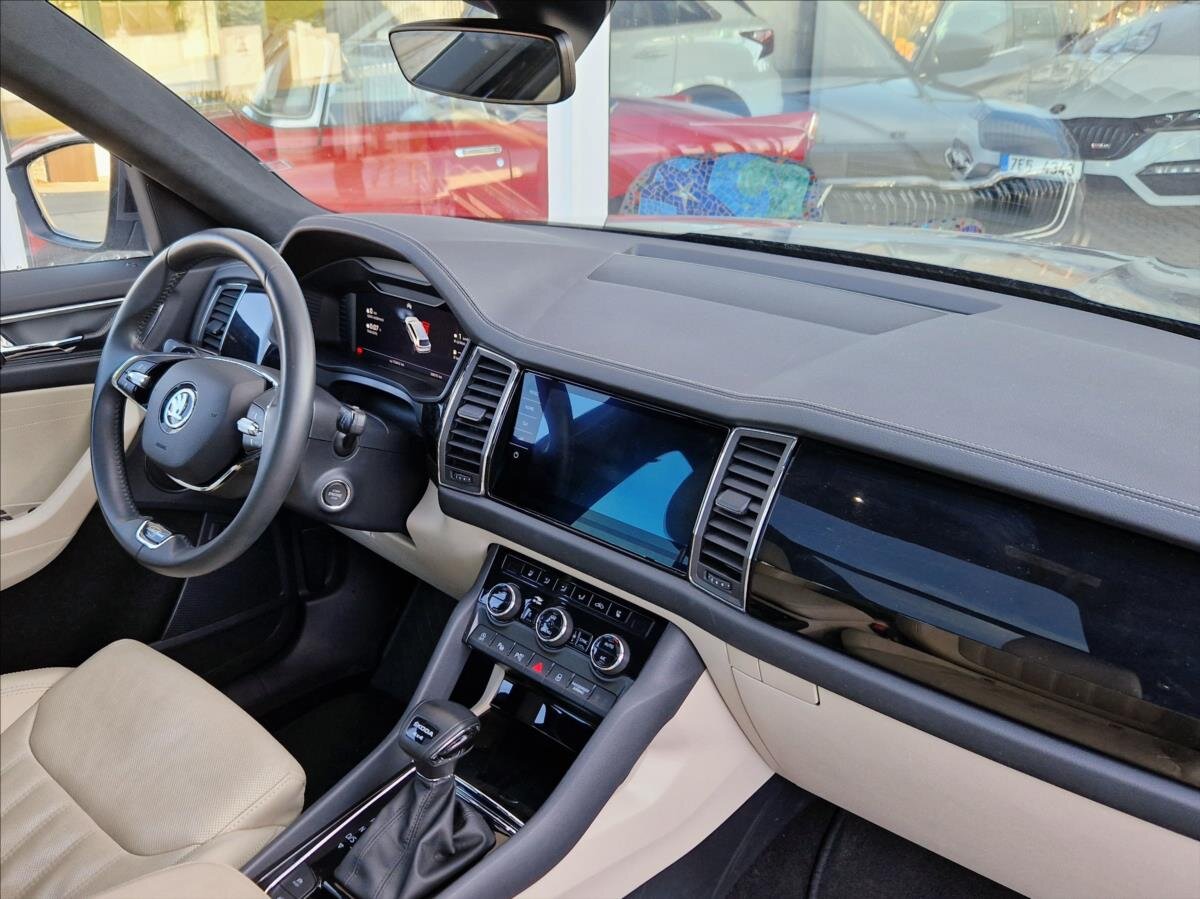 Škoda Kodiaq SUV / Terénní 2,0 l 147 kw
