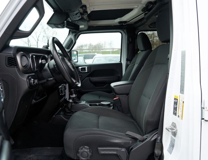 Jeep Wrangler SUV / Terénní 2,1 l 147 kw