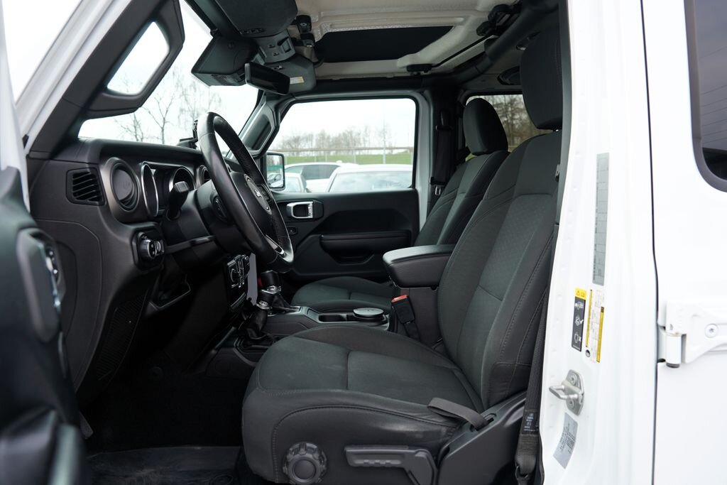 Jeep Wrangler SUV / Terénní 2,1 l 147 kw