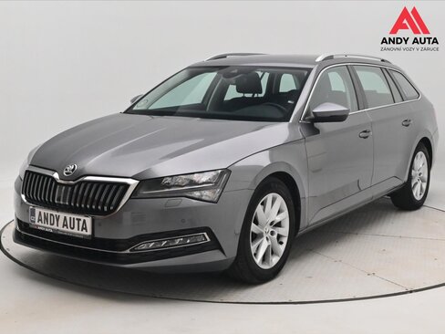 Škoda Superb Kombi 2,0 l 110 kw