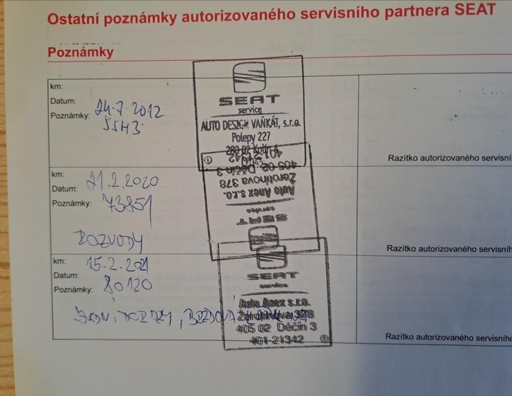 Seat Ibiza Hatchback 1,2 l 51 kw