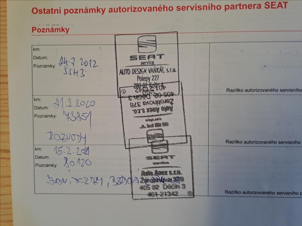 Seat Ibiza Hatchback 1,2 l 51 kw