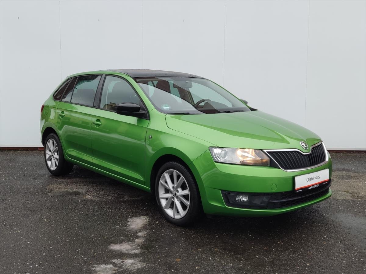 Škoda Rapid Hatchback 1,2 l 63 kw