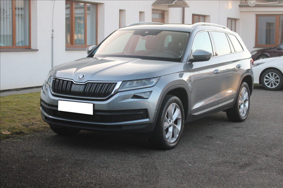 Škoda Kodiaq SUV 2,0 l 140 kw