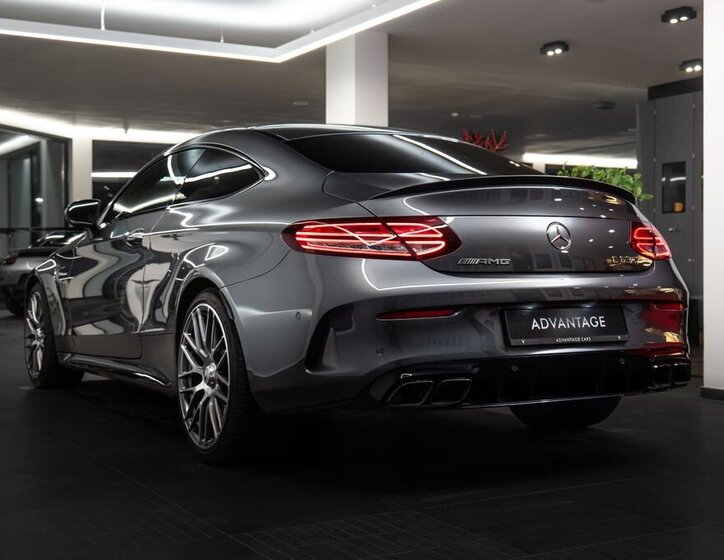 Mercedes-Benz Třídy C 4