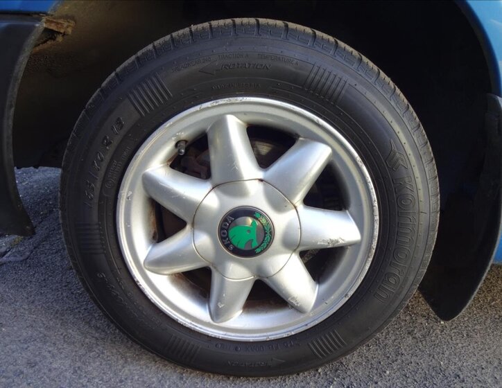 Škoda Felicia Hatchback 1,6 l 55 kw