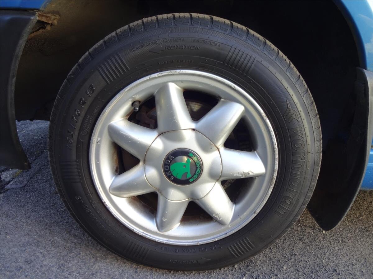 Škoda Felicia Hatchback 1,6 l 55 kw