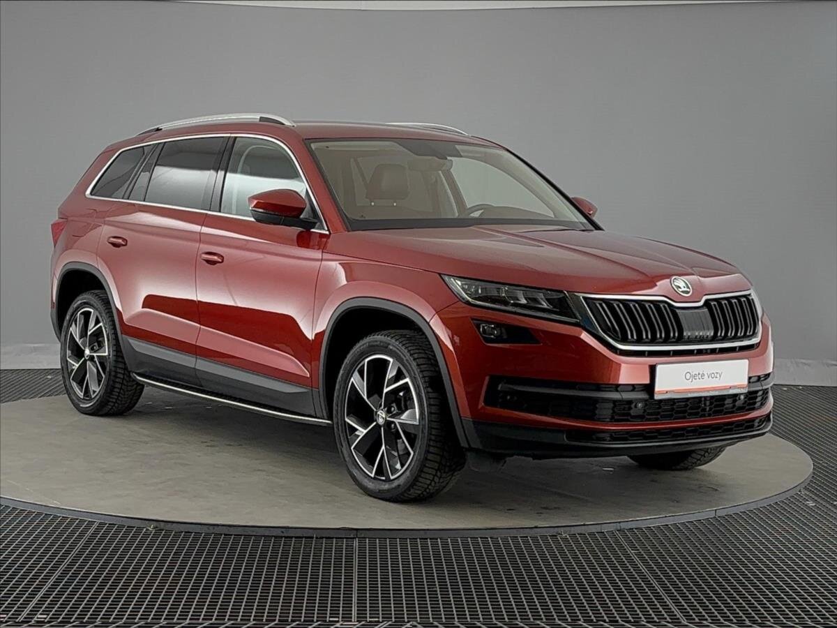 Škoda Kodiaq SUV / Terénní 2,0 l 110 kw