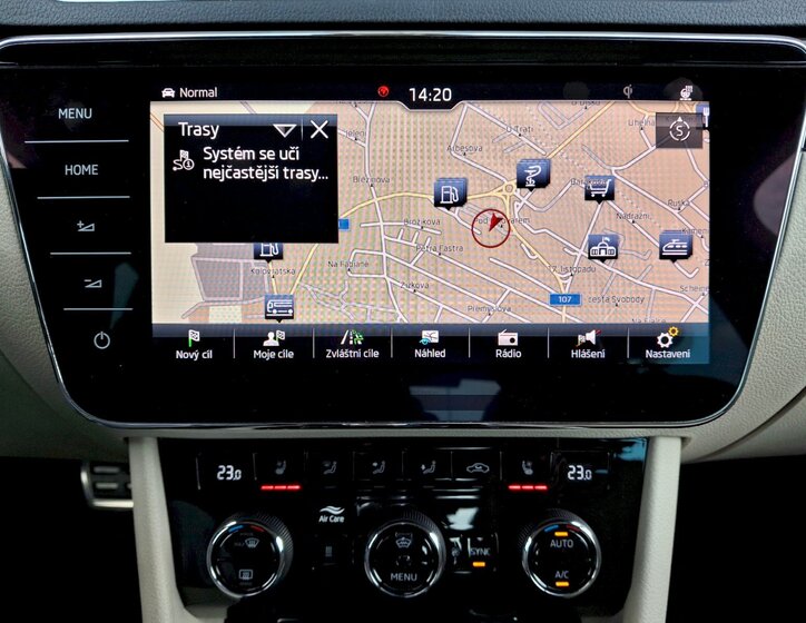 Škoda Superb Sedan / Limuzína 2,0 l 206 kw