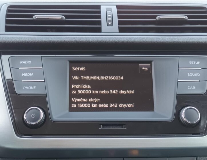 Škoda Fabia Kombi 1,2 l 66 kw