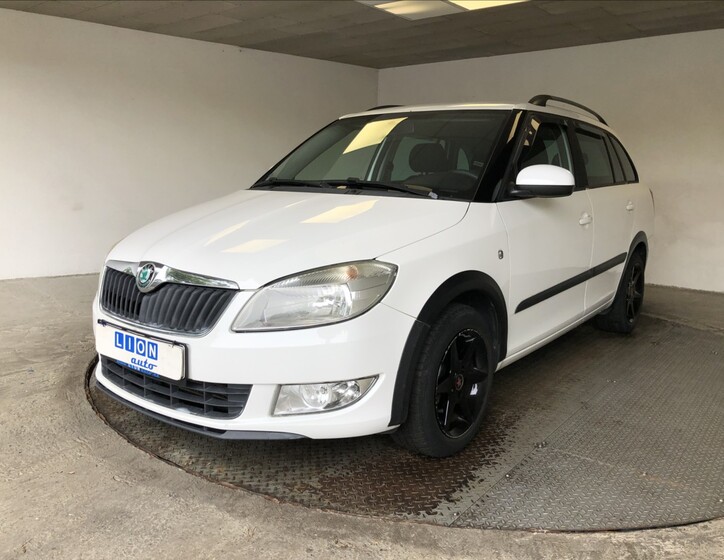 Škoda Fabia 3