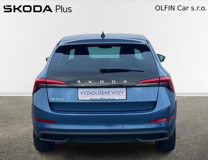 Škoda Scala Hatchback 999,0 81 kw