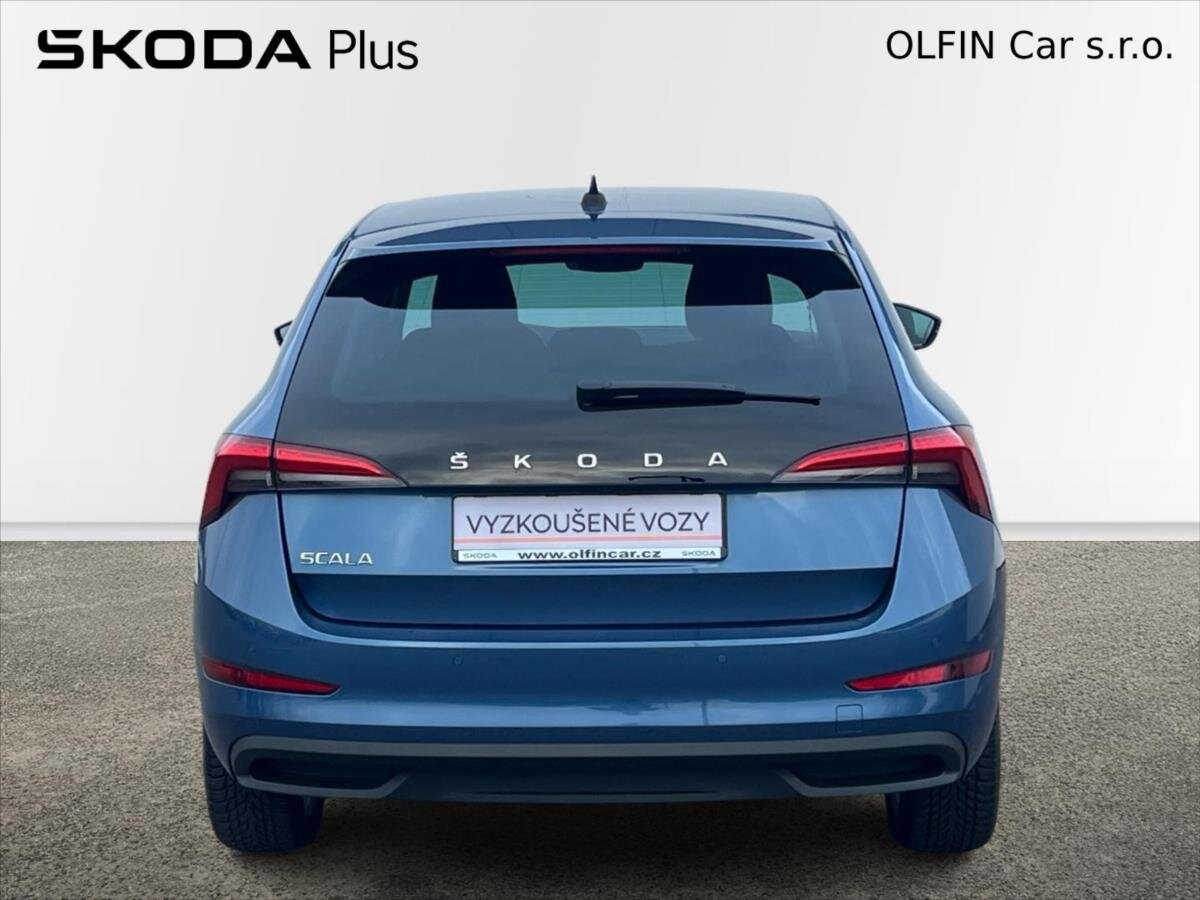 Škoda Scala Hatchback 999,0 81 kw