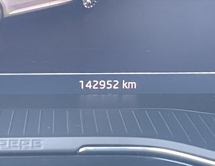 Škoda Superb Kombi 2,0 l 110 kw