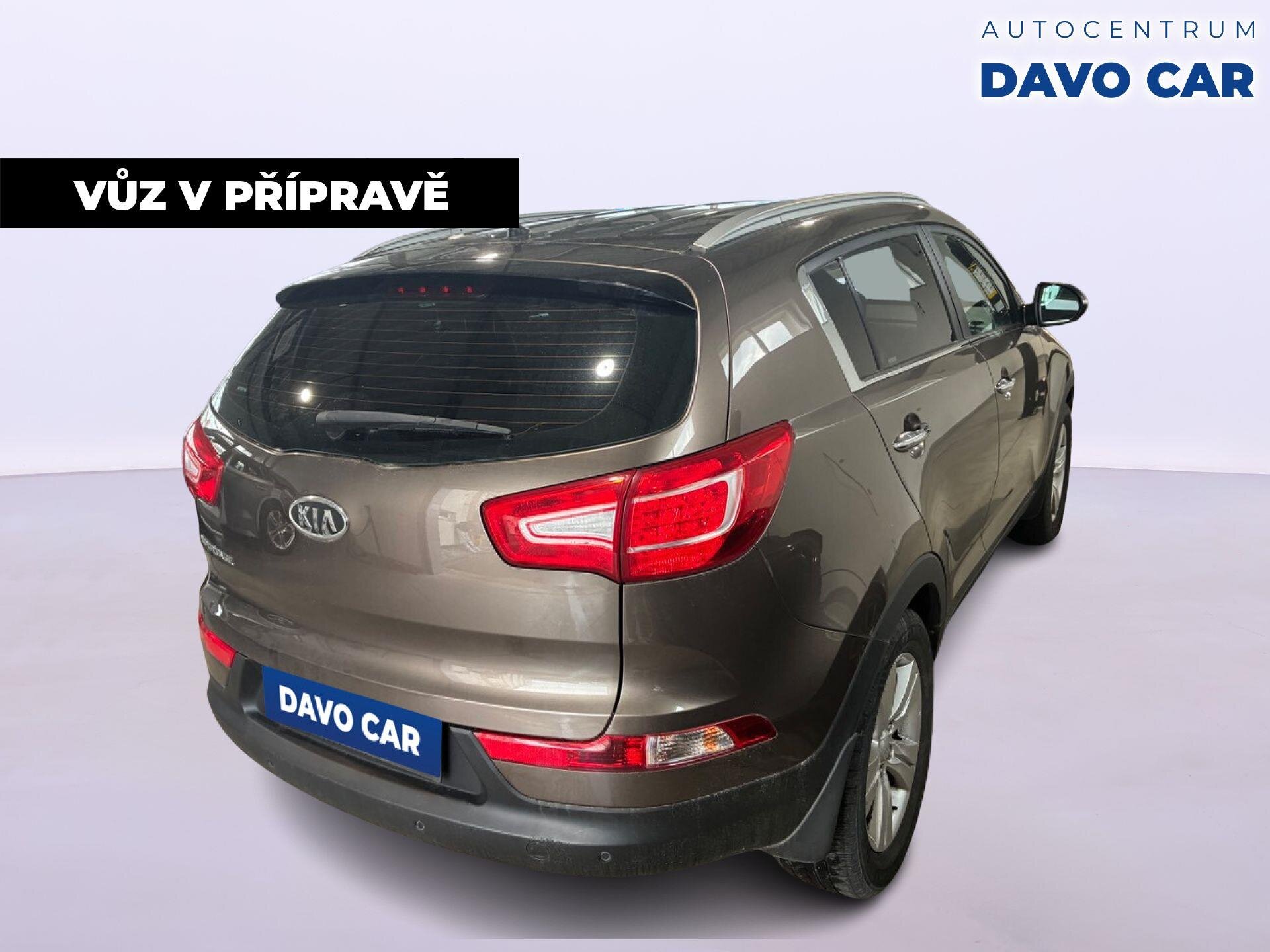 KIA Sportage SUV / Terénní 1,6 l 99 kw