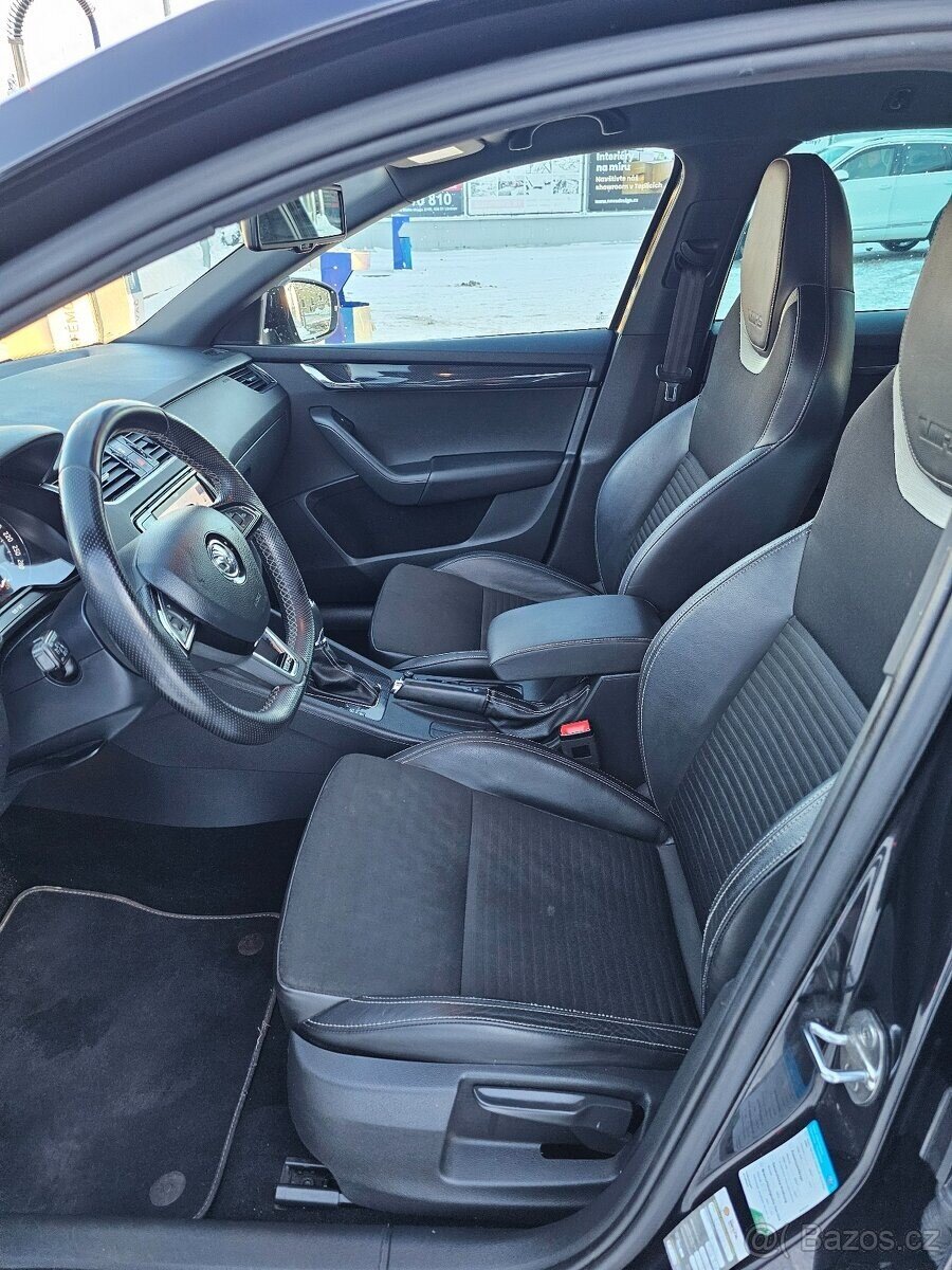 Škoda Octavia Kombi 2,0 l 135 kw