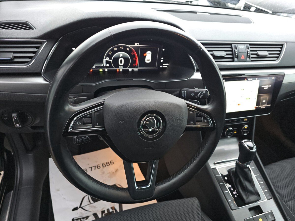 Škoda Superb Kombi 2,0 l 110 kw