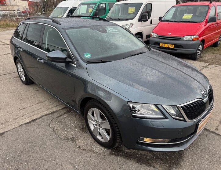 Škoda Octavia Kombi 2,0 l 110 kw