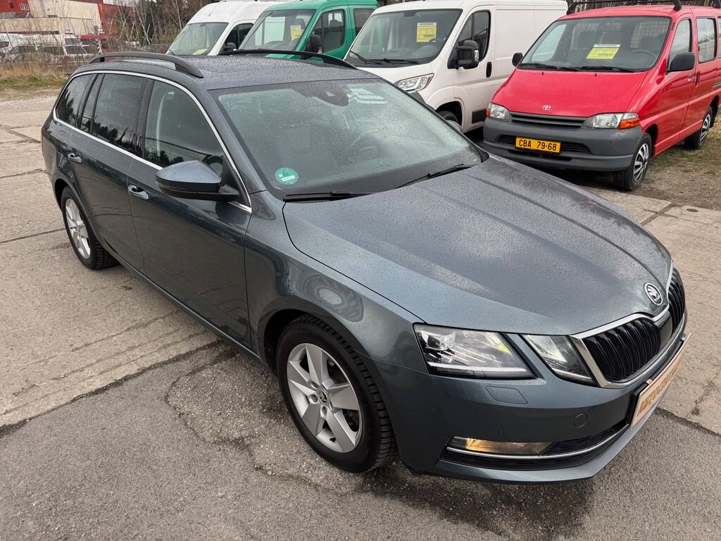 Škoda Octavia Kombi 2,0 l 110 kw