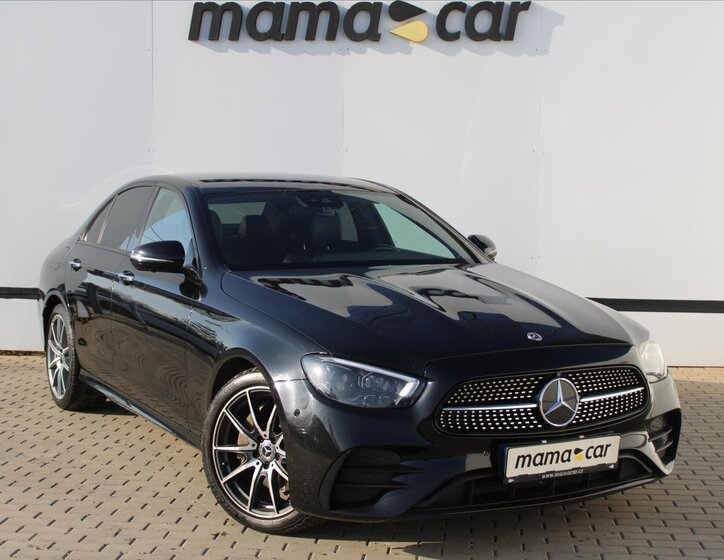 Mercedes-Benz Třídy E Sedan / Limuzína 2,0 l 143 kw